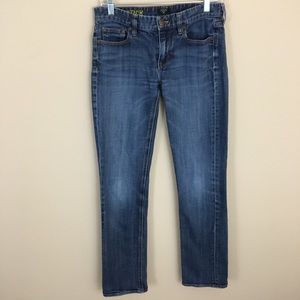 J. Crew Factory Jeans Womens 27R Blue Stretch Matchstick …
